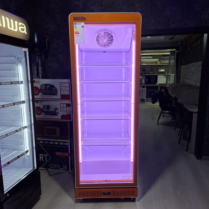Витрина холодильник Aiwa new