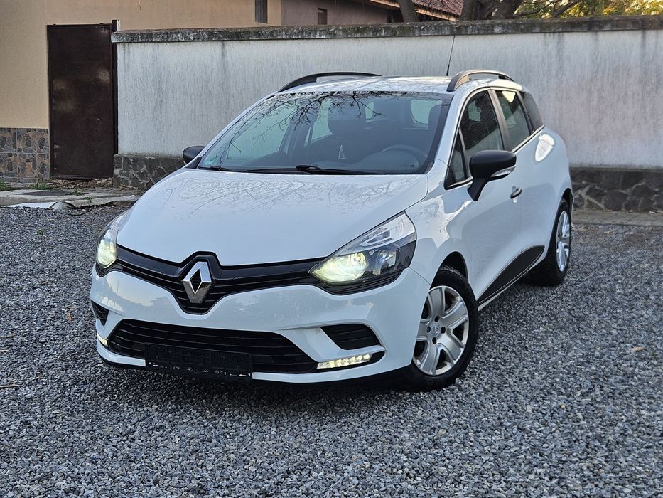Renault Clio -An 2019- 0.9(Benzină), 75 Cai, Euro 6, Navigație