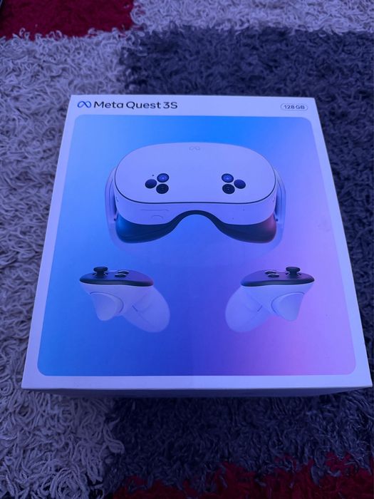 Meta quest 3S.