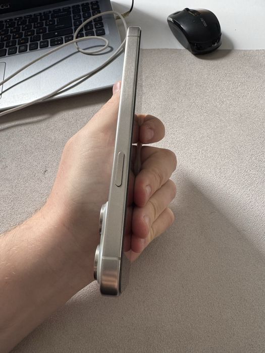 Iphone 15 pro max 86% 256