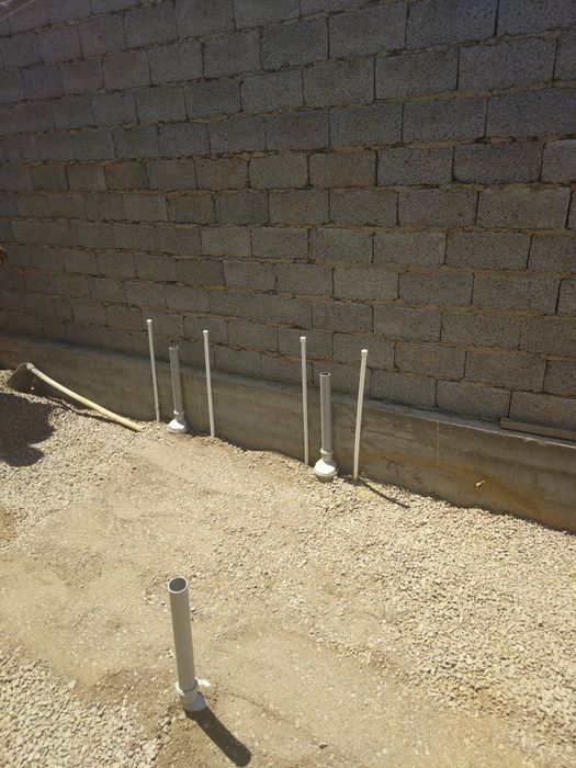 Монтаж Выгребный яма и септик канализация и Водопровод , Траншея Подко