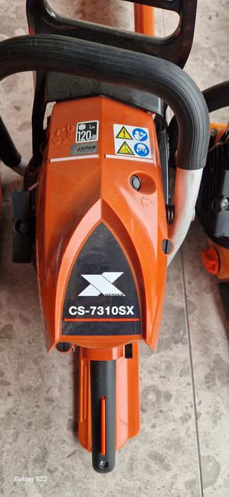 Echo drujba pe benzina