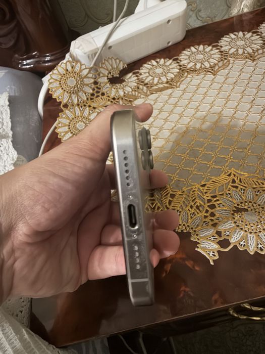 Iphone 15 pro max 256 Natural Titan