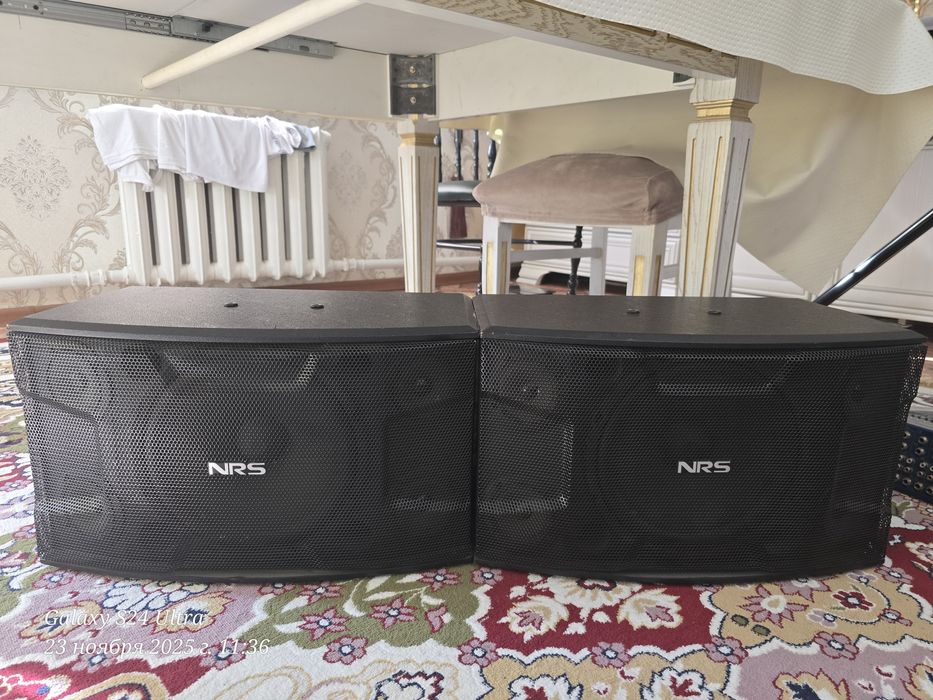 Студийное мониторы колонки NRS