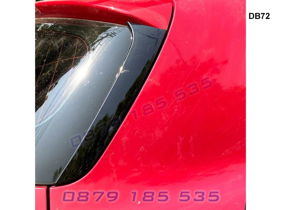 Тунинг страничен лип спойлер багажник BMW 1 F20 F21 бмв ф20 сплитери