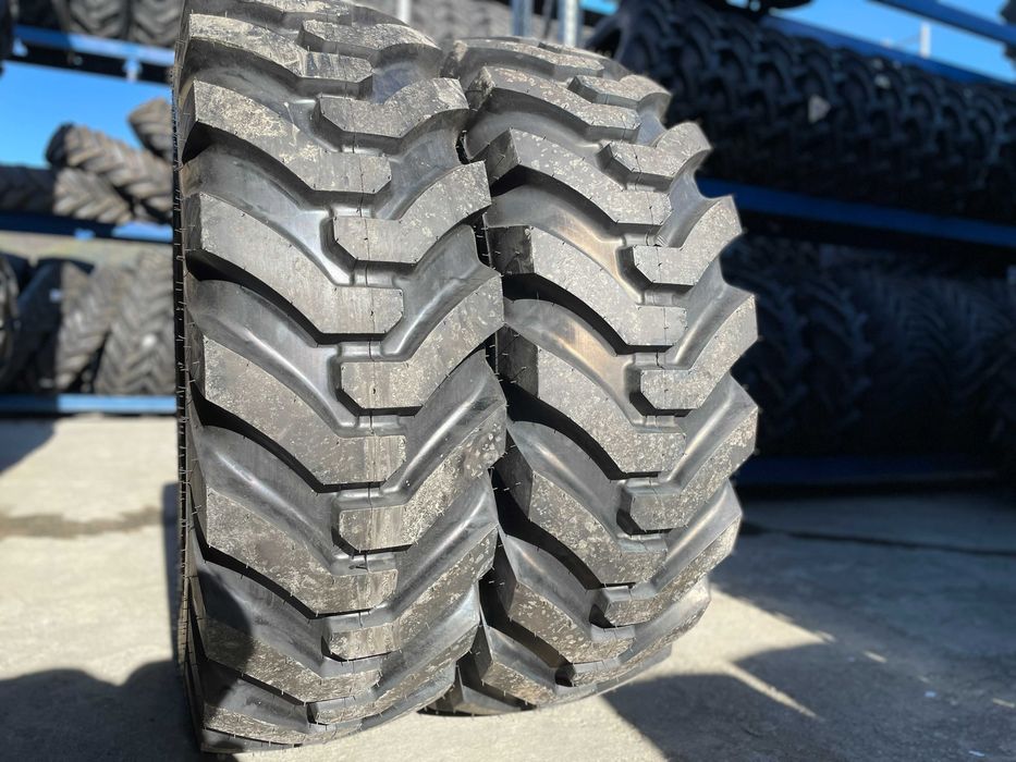 Anvelope noi de buldo spate cu 14PR 16.9-28 BKT 2 ani garantie