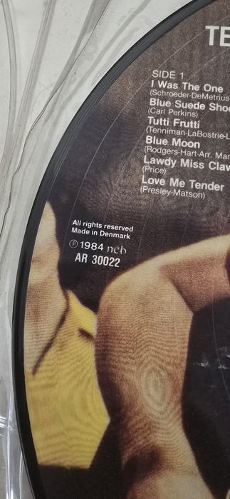 Picture Disc vinil' Elvis