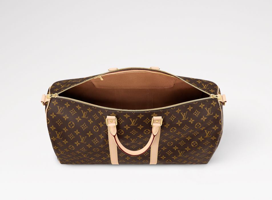 Сумка Keepall 45 cm с плечевым ремнем Louis Vuitton