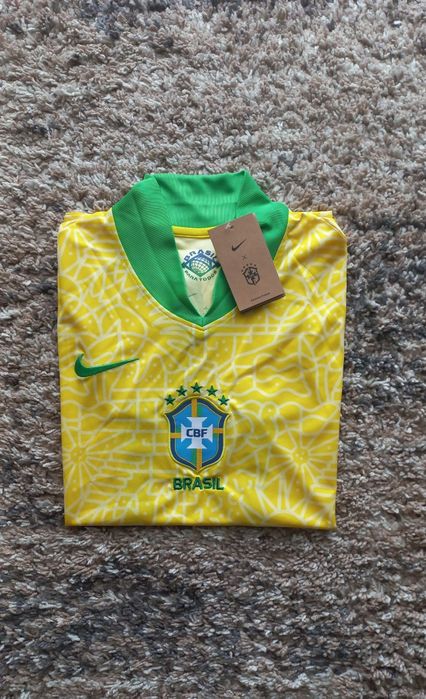 Tricou fotbal Brazil-Mărime M