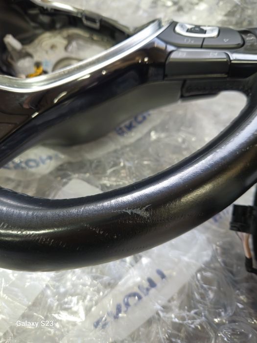 Волан за vw passat b8 със подгрев