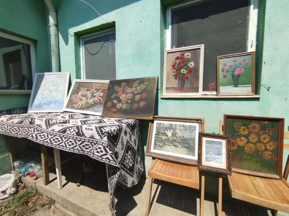 Tablouri vechi de cokectie