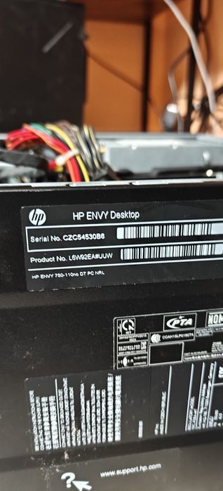 HP envy 750 -110