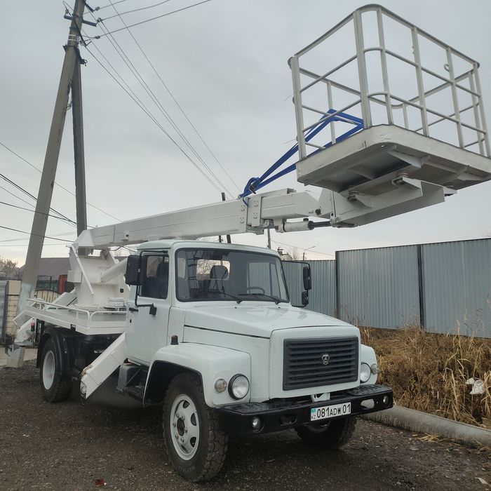 Продам автовышку Агп 18