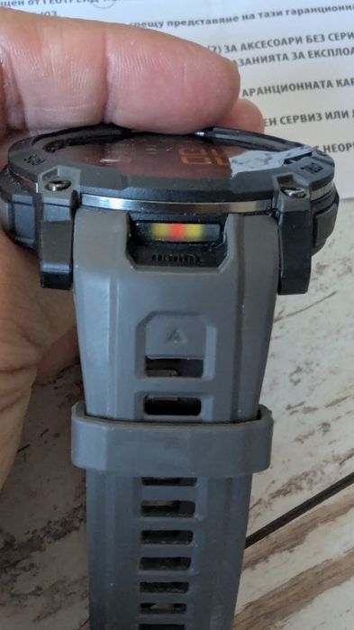 Garmin instinct 3 AMOLED 50мм. 2 години гаранция