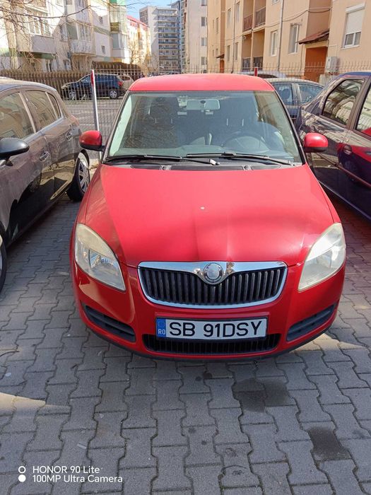 Vand Skoda Fabia 2, model 2007, benzina 1.2