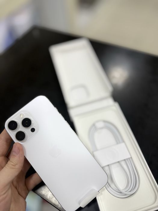 iPhone 16 Pro Max 256 White  LL/A 1 Sim Turbo sim