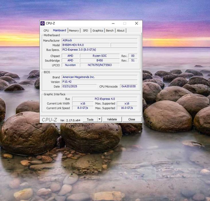 Дънна платка Asrock B450M-HDV R4.0