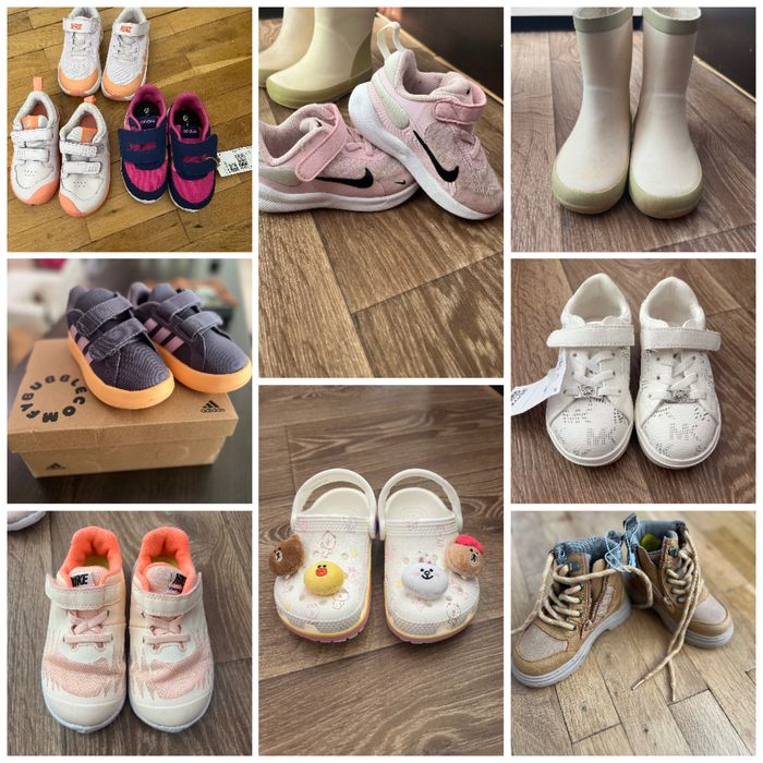 Маратонки и ботуши Adidas Nike Crocs Michael Kors Zara