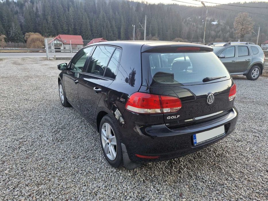 volkswagen golf 6 2010 benzina