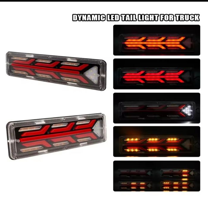 Stopuri LED Dinamice 12v/24v - Remorca/Camioneta/Masina