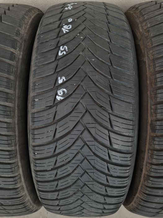Всесезонни гуми 4 броя CEAT 4SeasonDrive 195 55 R16 дот 5023