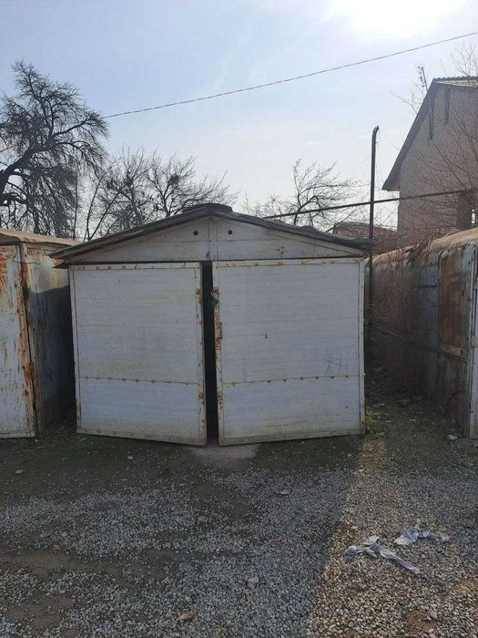 Dom ko'chma garaj sotiladi - Дом кўчма гараж сотилади