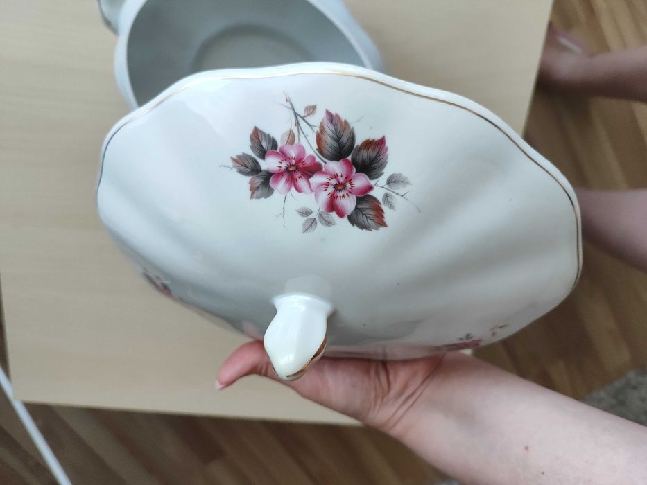 Supieră vintage din ceramică
