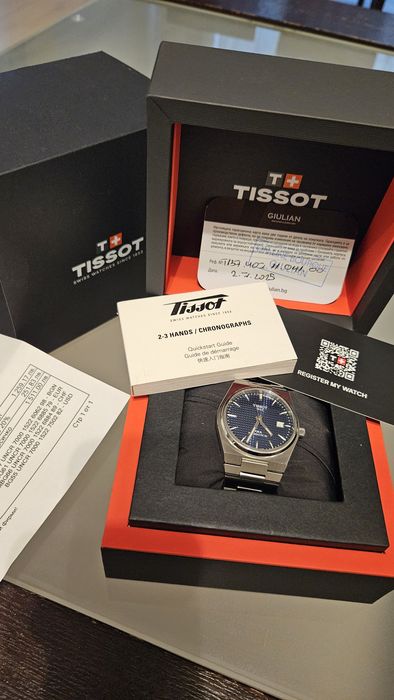 Tissot PRX Powermatic 80 40мм