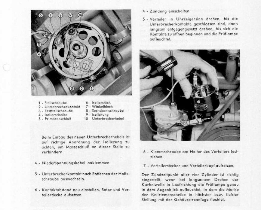 Оригинално ръководство за ремонт на VW Костенурка 1952-1957 на CD