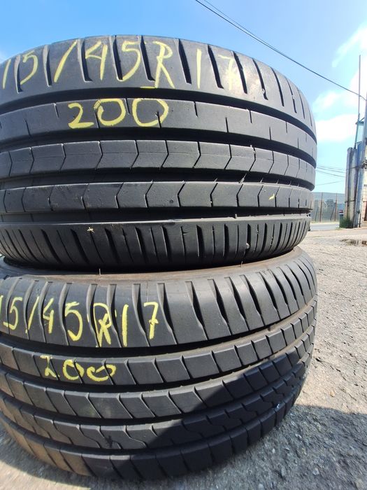 Cate 1x anv vara 215/45r17  Vredestein si 215/45r17 Firestone  Montaj Gratuit