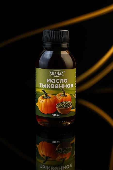 Масло тыквенное 100мл "ООО ШАНАЗ"