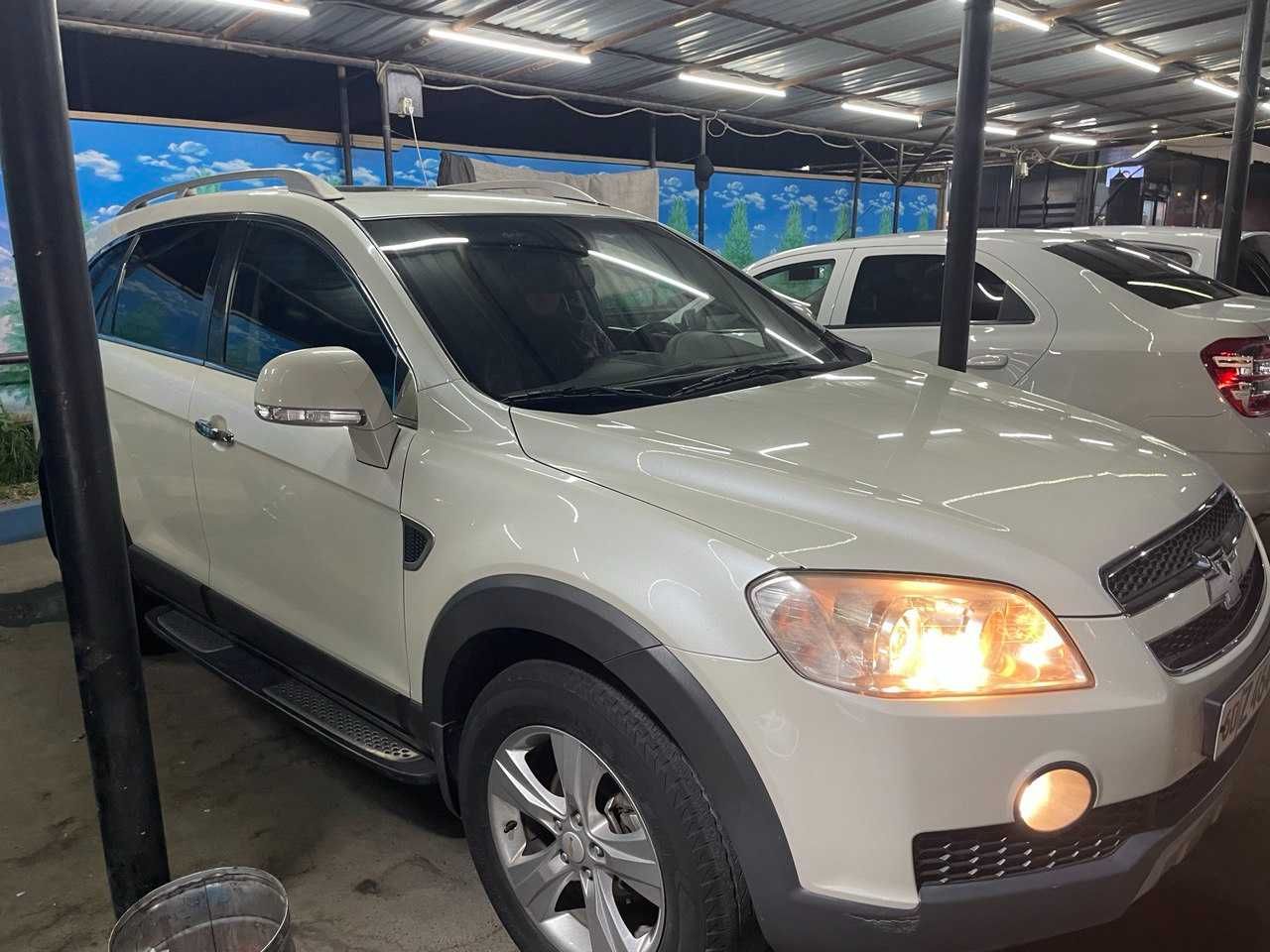 Chevrolet Captiva 1 губа