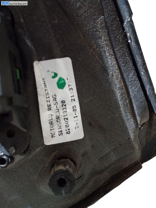 Oglinda Dreapta Electrica Cu Pliere Manuala Renault Megane 2 2002 - 2008 Cod 8200219320 [LR0765]