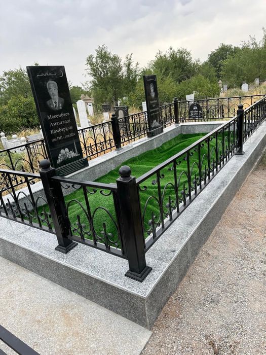 памятники кок тас