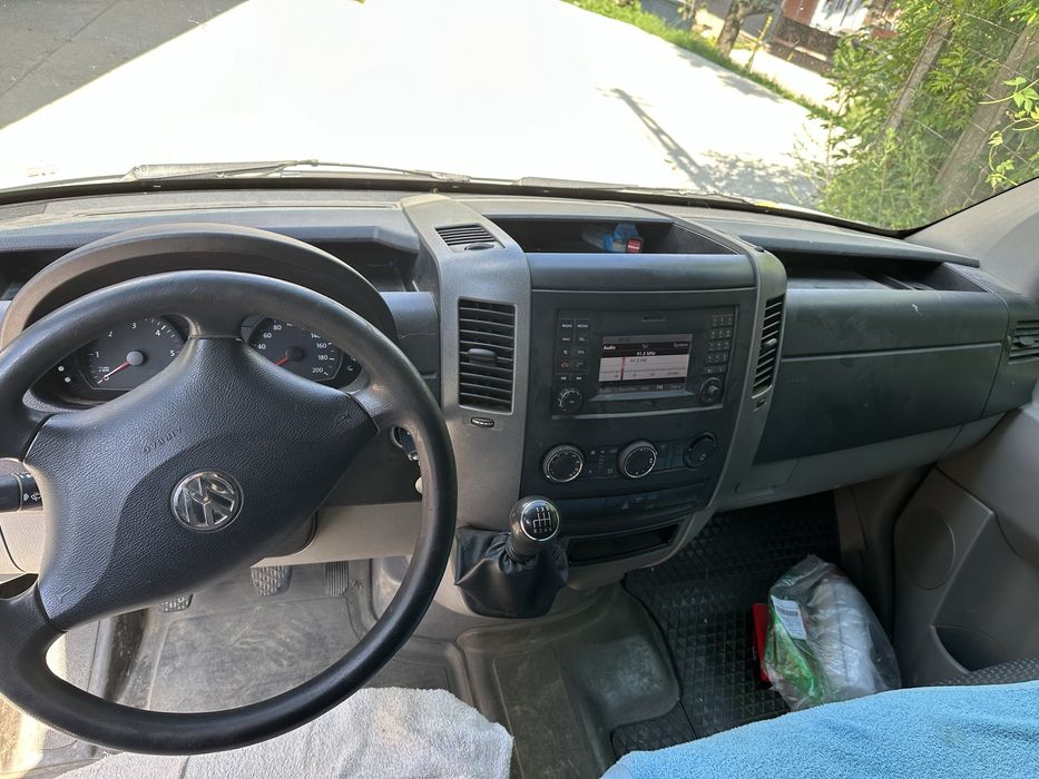 Volkswagen Crafter 2014