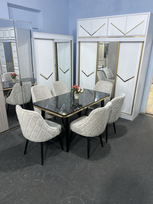 Стол стул 6/1 Бодрум