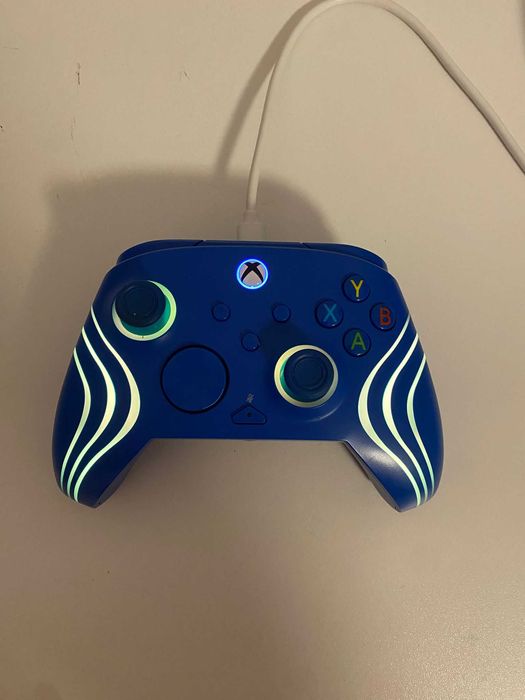 Controller Turtle Beach - Afterglow Wave, XBOX/PC, RGB, albastru