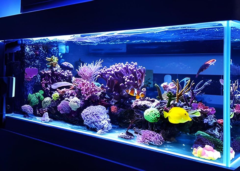 Аквариумлар буюртма билан. Уй, офис ва сизга азиз инсонларга совға учн