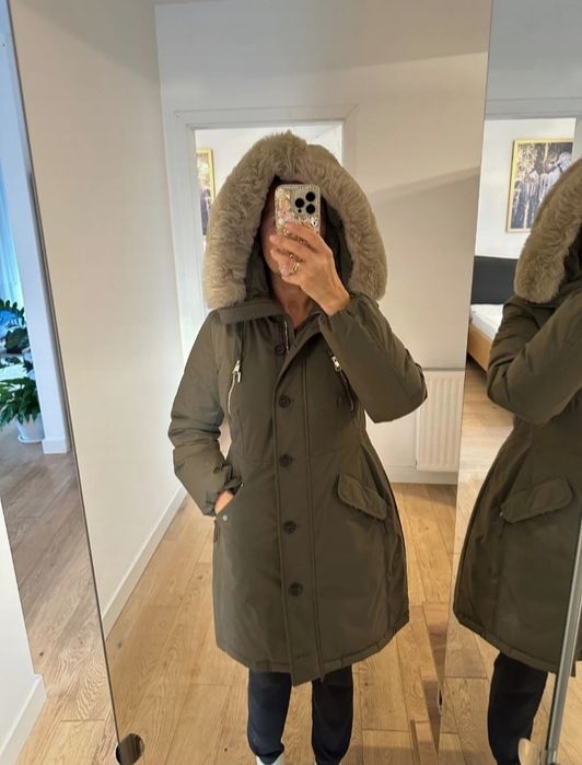 Geaca/ parka de iarna Massimo Dutti
