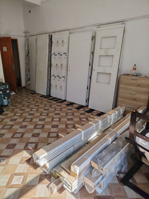 Uși de interior MDF Lemn Masiv