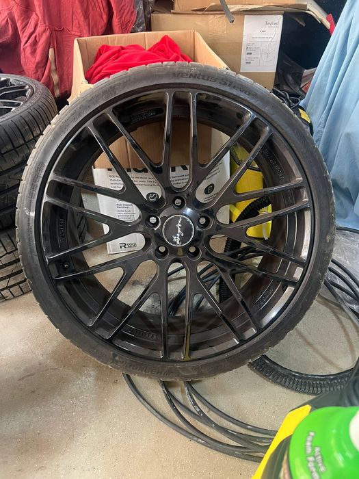 Оригинални джанти Breyton Spirit R 21” с гуми за BMW 5 6 7 8 X5 X6 F15