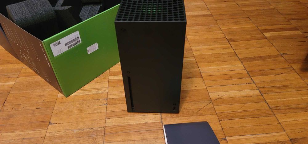 xBox Series X новый