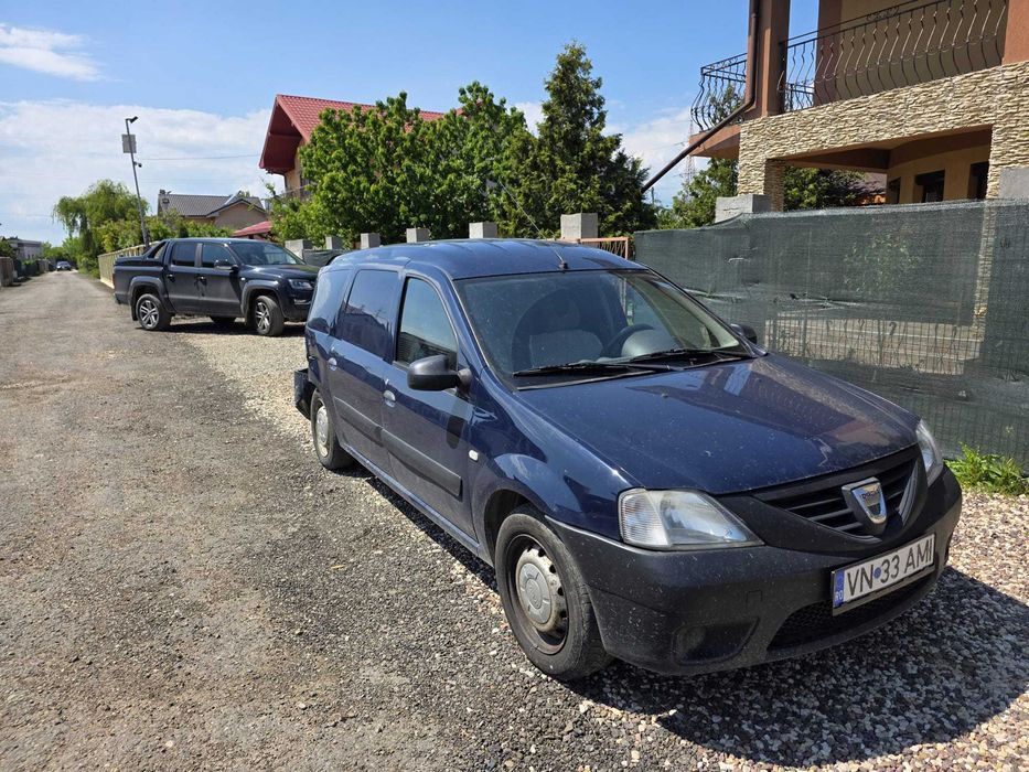dacia logan  van 2012