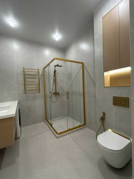 Новостройка 2-х комнатная в ЖК «Muhtasham» своя терраса ID: 5508