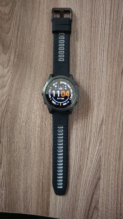 Garmin epix (gen 2) 47 mm, sapphire titanium.