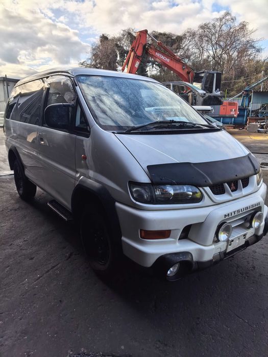Разбор  Митсубиси Delica
