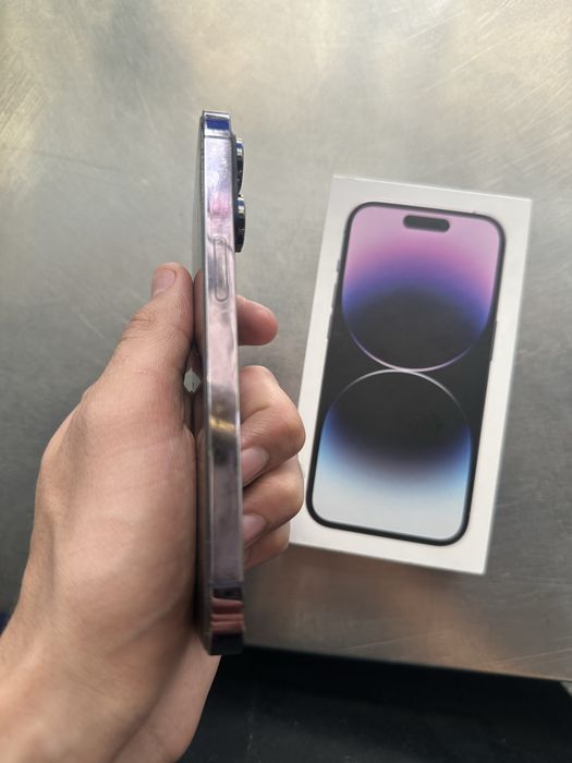 Iphone 14 pro с гарантией