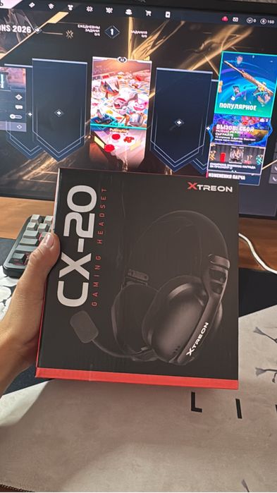 Extreon CX-20 игровые наушники