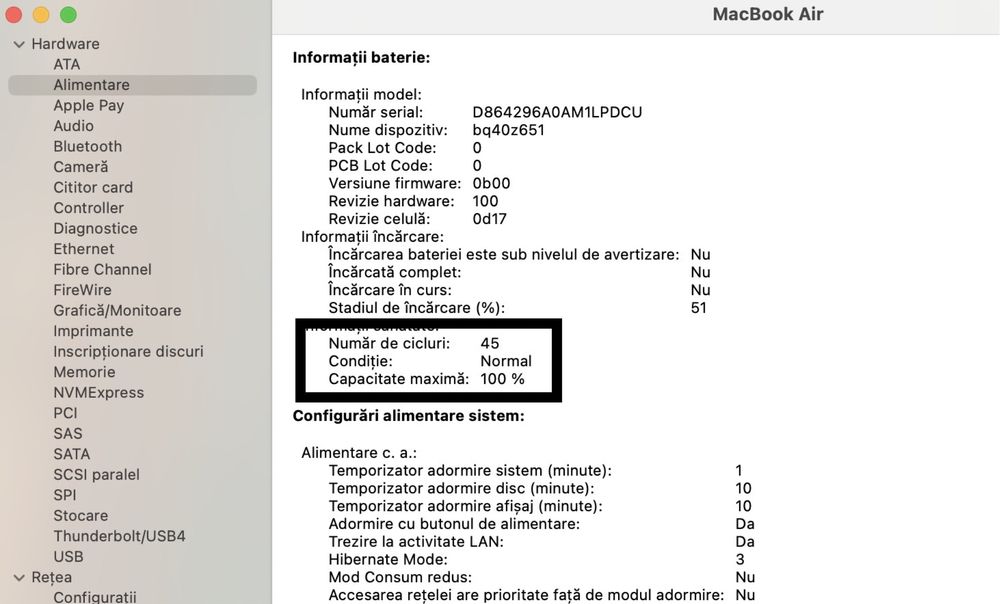 MacBook Air 15-inch/ M3 / 16 Gb RAM / 512 Gb / Silver / Ca nou