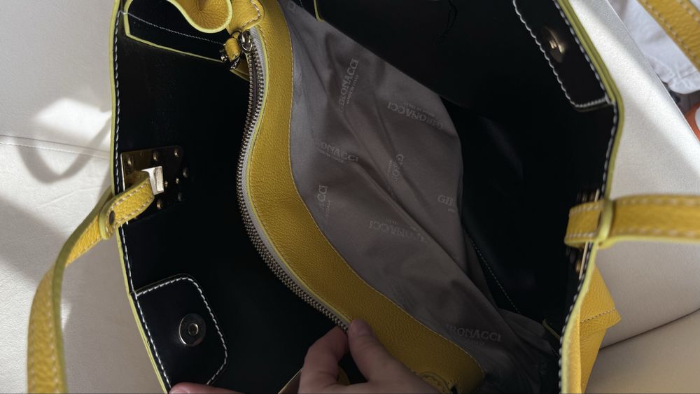 Сумка Италия кожа